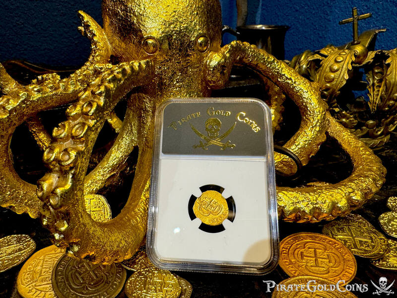 Mexico 1 Escudo 1712-13 "1715 Fleet Shipwreck" NGC 65 12