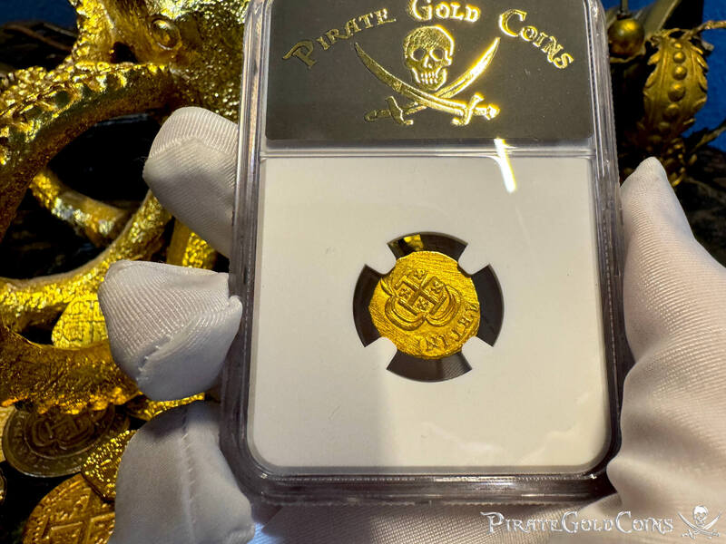 Mexico 1 Escudo 1712-13 "1715 Fleet Shipwreck" NGC 65 17