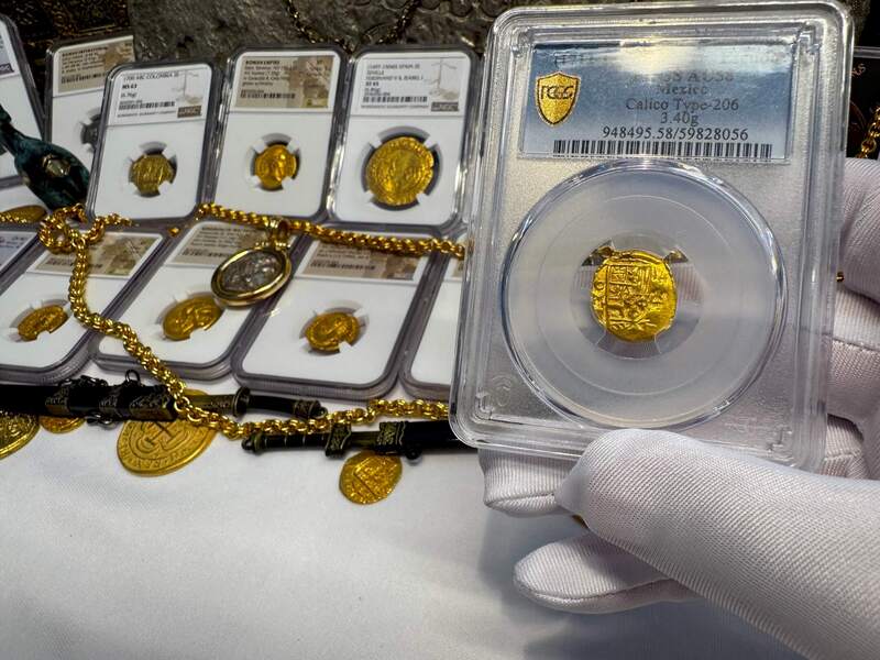 Mexico 1 Escudo 1712-13 "Philip V" PCGS 58 9