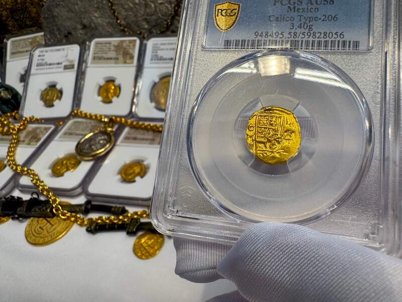 Mexico 1 Escudo 1712-13 "Philip V" PCGS 58 11