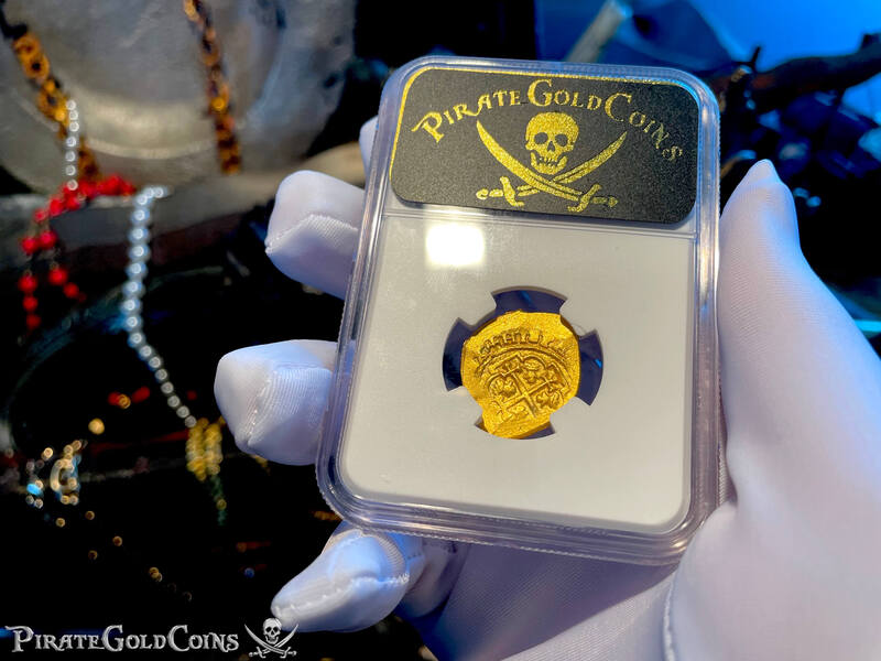 Mexico 2 Escudos 1712 "1715 Plate Fleet Shipwreck" NGC 62 4