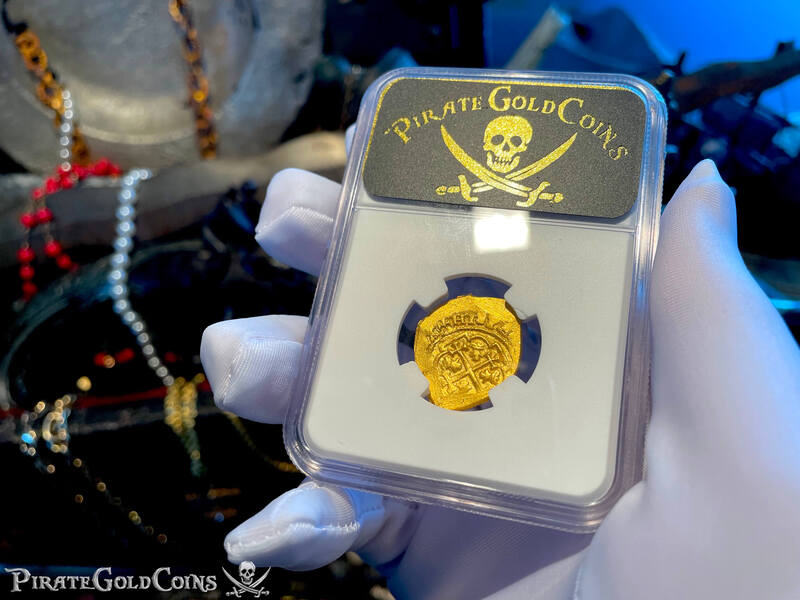 Mexico 2 Escudos 1712 "1715 Plate Fleet Shipwreck" NGC 62 5
