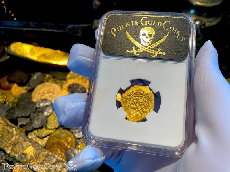 Mexico 2 Escudos 1712 "1715 Plate Fleet Shipwreck" NGC 62 7