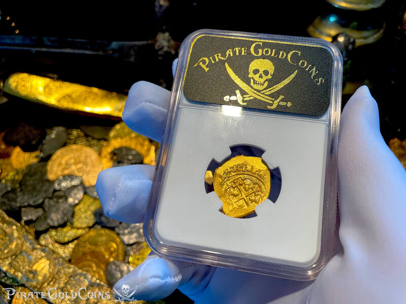 Mexico 2 Escudos 1712 "1715 Plate Fleet Shipwreck" NGC 62 9