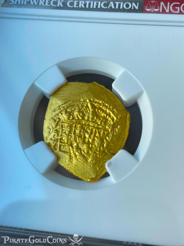 Mexico 2 Escudos 1712 "1715 Plate Fleet Shipwreck" NGC 62 12
