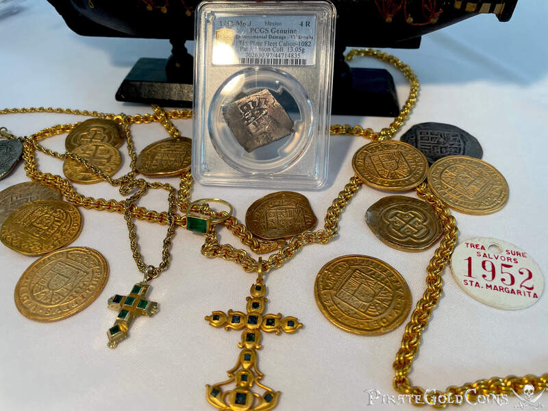 Mexico 4 Reales 1712 "Full Date- 1715 Fleet Shipwreck" PCGS VF 2