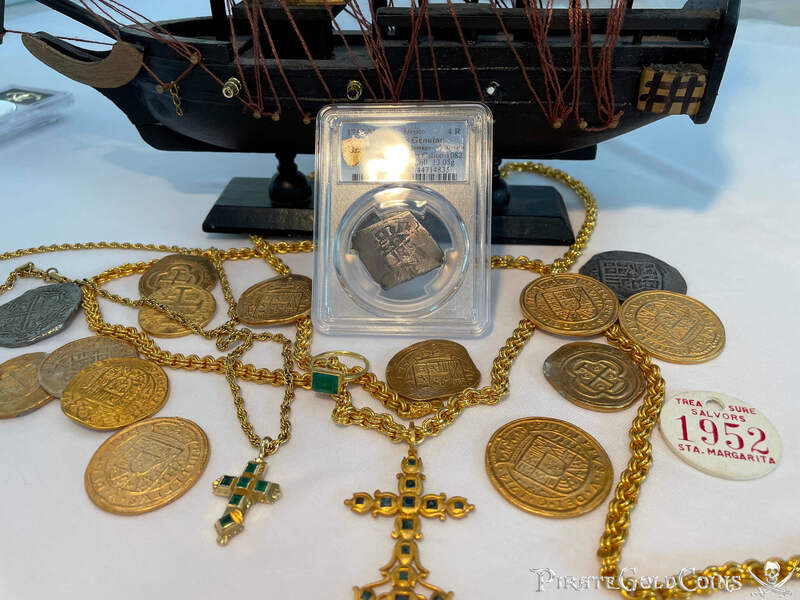 Mexico 4 Reales 1712 "Full Date- 1715 Fleet Shipwreck" PCGS VF 9