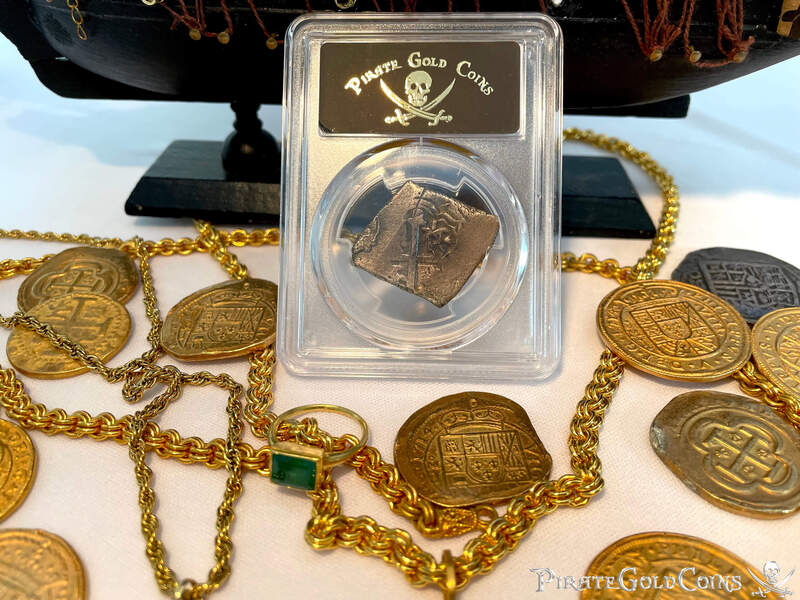 Mexico 4 Reales 1712 "Full Date- 1715 Fleet Shipwreck" PCGS VF 10