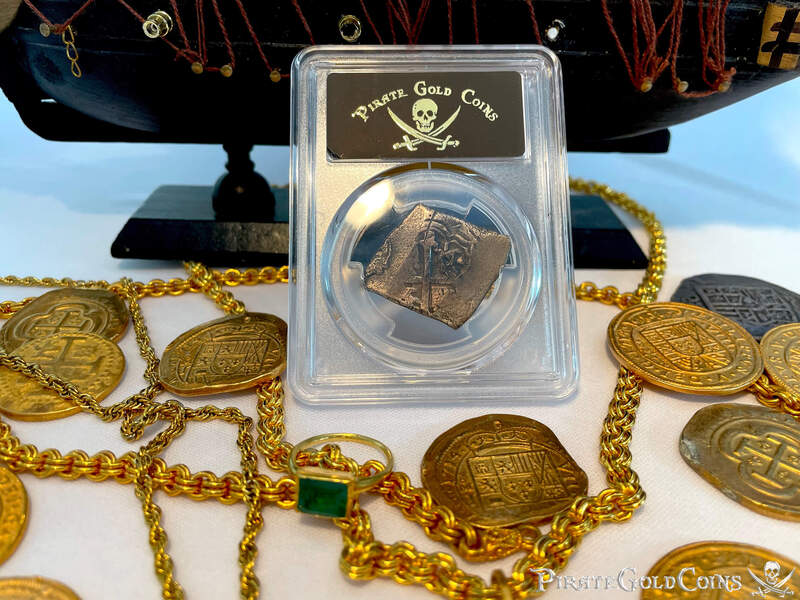 Mexico 4 Reales 1712 "Full Date- 1715 Fleet Shipwreck" PCGS VF 11