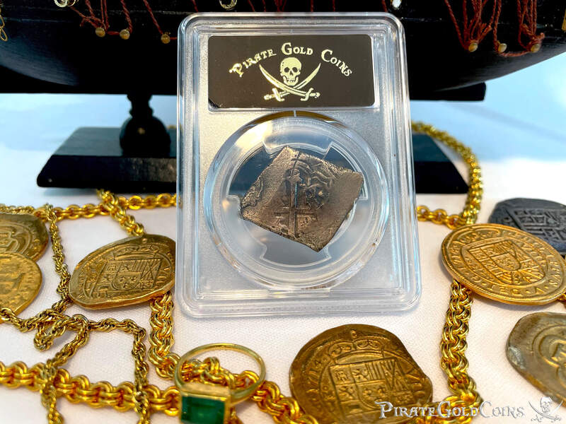 Mexico 4 Reales 1712 "Full Date- 1715 Fleet Shipwreck" PCGS VF 12