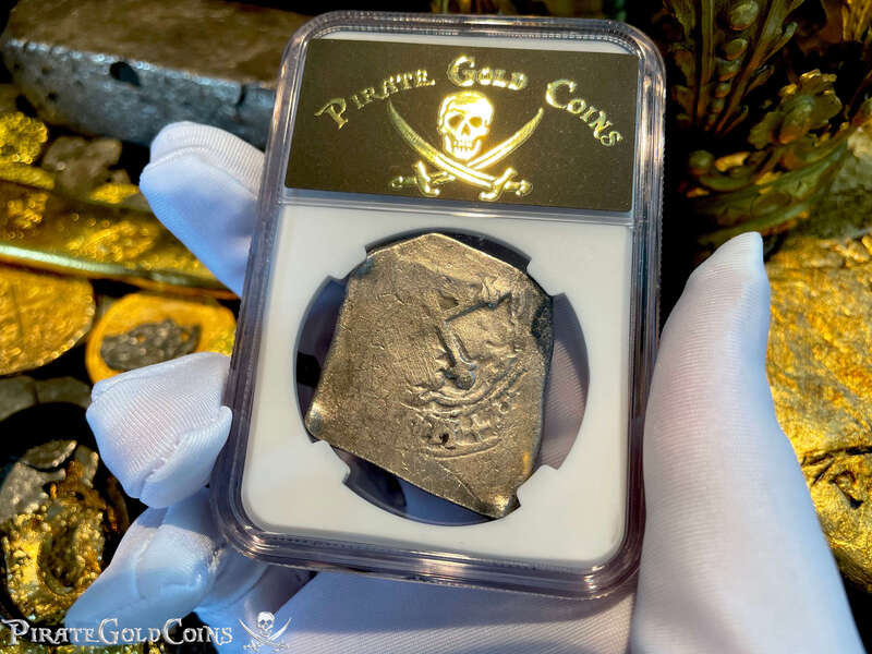 Mexico 8 Reales 1712 "1715 Fleet Shipwreck" NGC VF 5