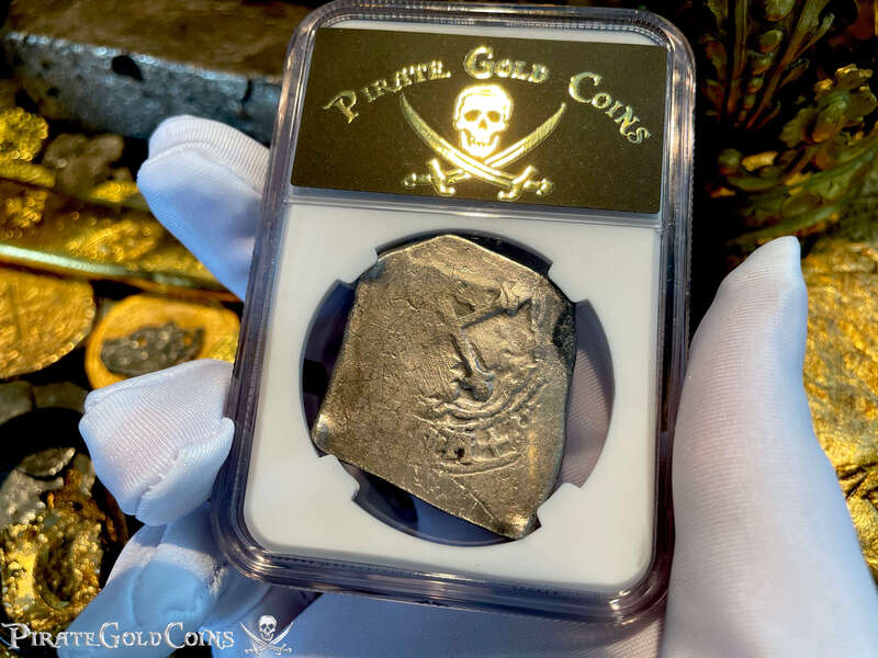 Mexico 8 Reales 1712 "1715 Fleet Shipwreck" NGC VF 6