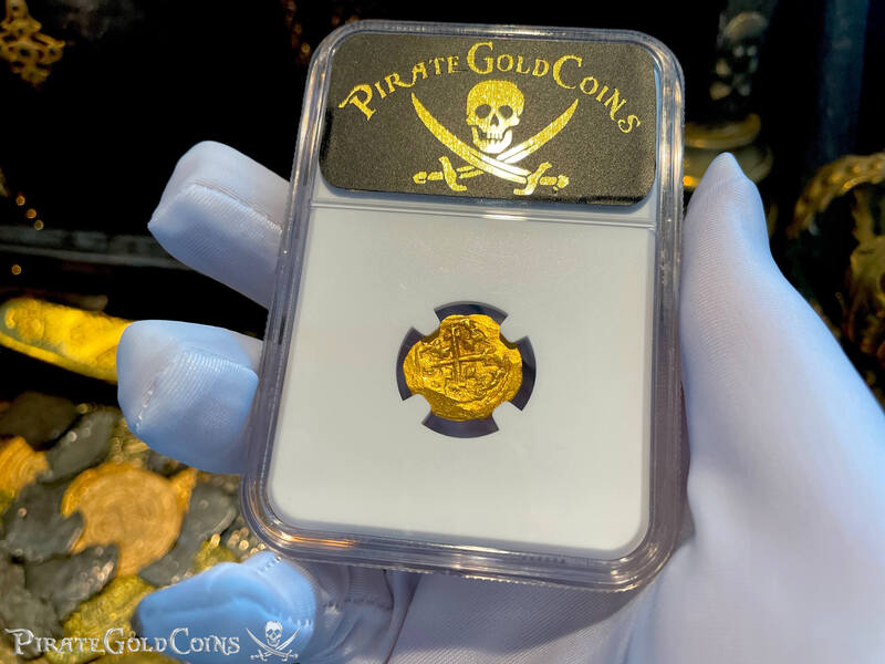 Mexico 1 Escudo 1713 Dated! "Finest Known- 1715 Fleet Shipwreck" NGC 64 12