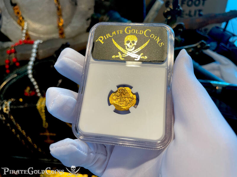 Mexico 1 Escudo 1713 Dated! "Finest Known- 1715 Fleet Shipwreck" NGC 64 14