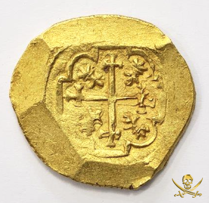 Mexico 8 Escudos Full Date 1713 "From 1715 Fleet Shipwreck" NGC 63 22