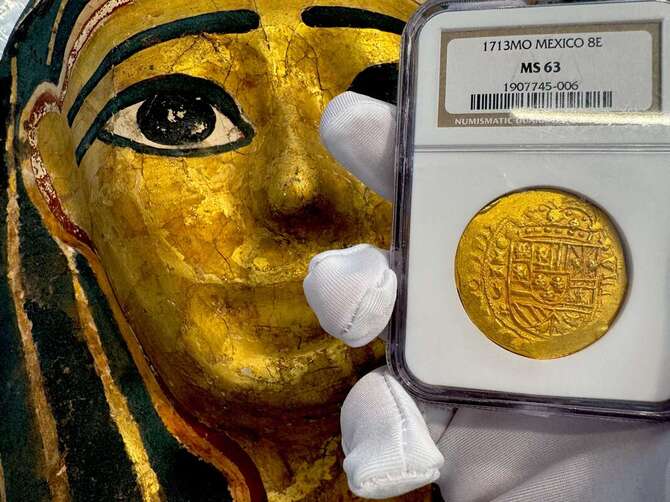 Mexico 8 escudos | Mexico 13
