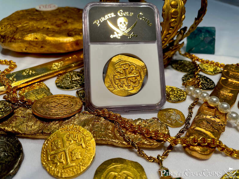 Mexico 8 Escudos 1713 "Finest Known - 1715 Fleet Shipwreck" NGC 66 11