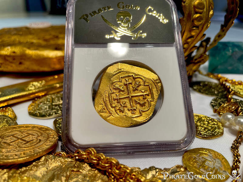 Mexico 8 Escudos 1713 "Finest Known - 1715 Fleet Shipwreck" NGC 66 2