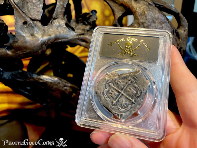 Mexico 8 Reales 1713 "1715 Fleet Shipwreck" NGC VF 5