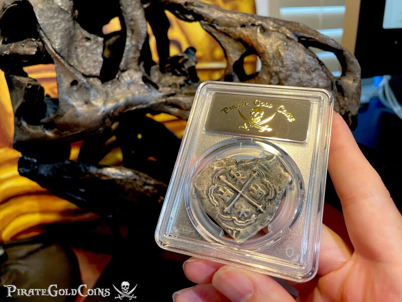 Mexico 8 Reales 1713 "1715 Fleet Shipwreck" NGC VF 6