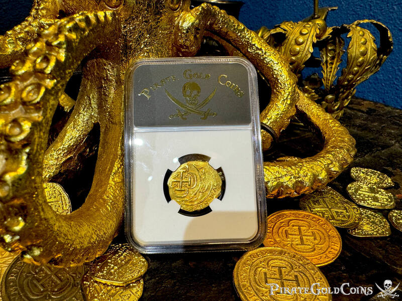 Mexico 2 Escudos 1714-15 "1715 Fleet Shipwreck" NGC 63 6