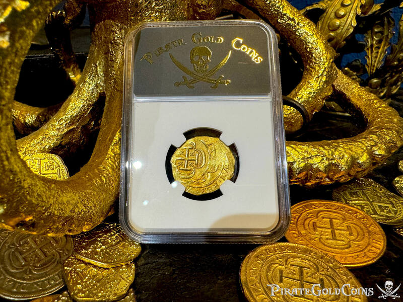 Mexico 2 Escudos 1714-15 "1715 Fleet Shipwreck" NGC 63 5