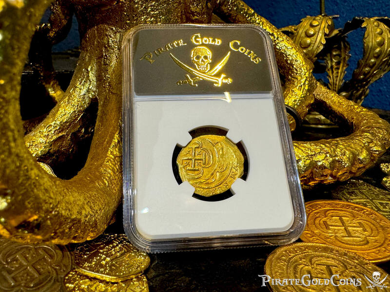 Mexico 2 Escudos 1714-15 "1715 Fleet Shipwreck" NGC 63 8