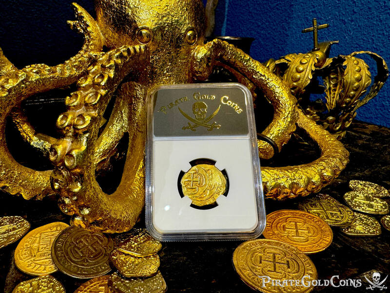 Mexico 2 Escudos 1714-15 "1715 Fleet Shipwreck" NGC 63 15