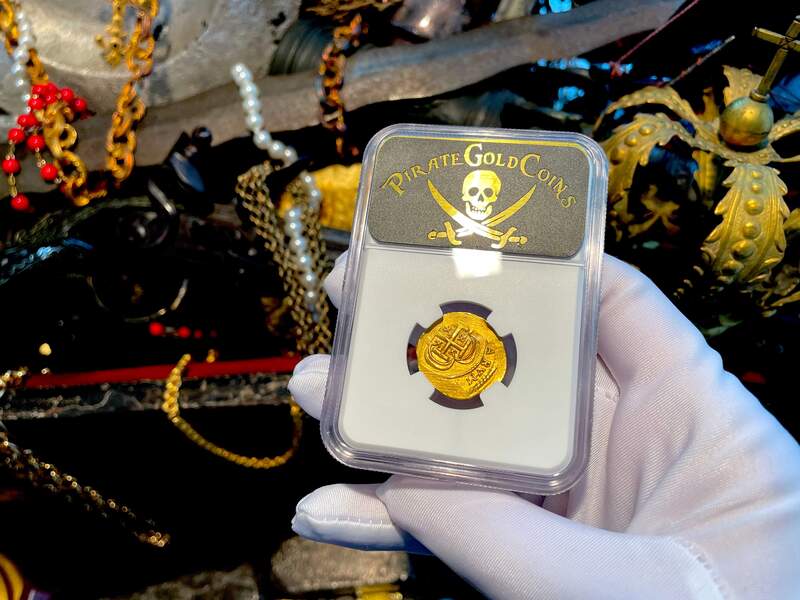 Mexico 2 Escudos 1714-15 "From 1715 Fleet Shipwreck" NGC 63 4