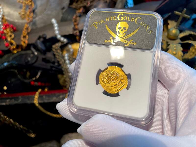 Mexico 2 Escudos 1714-15 "From 1715 Fleet Shipwreck" NGC 63 8