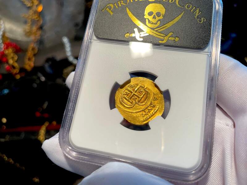 Mexico 2 Escudos 1714-15 "From 1715 Fleet Shipwreck" NGC 63 9