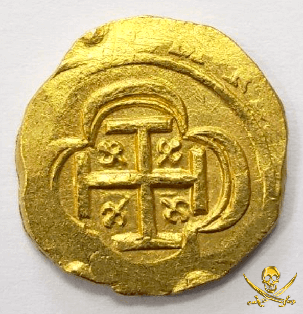 Mexico 2 Escudos 1714-15 "From 1715 Fleet Shipwreck" NGC 65 3