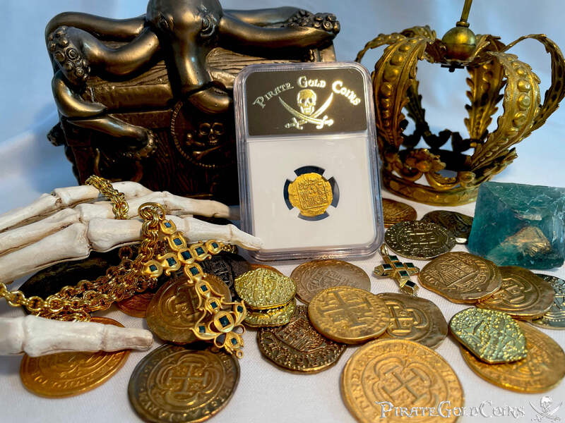 Mexico 2 Escudos 1714-15 "1715 Fleet Shipwreck" NGC 65 9