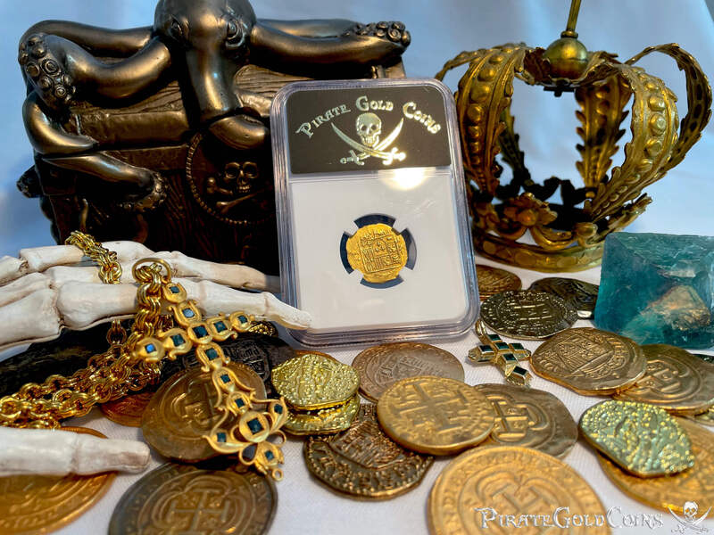 Mexico 2 Escudos 1714-15 "1715 Fleet Shipwreck" NGC 65 14