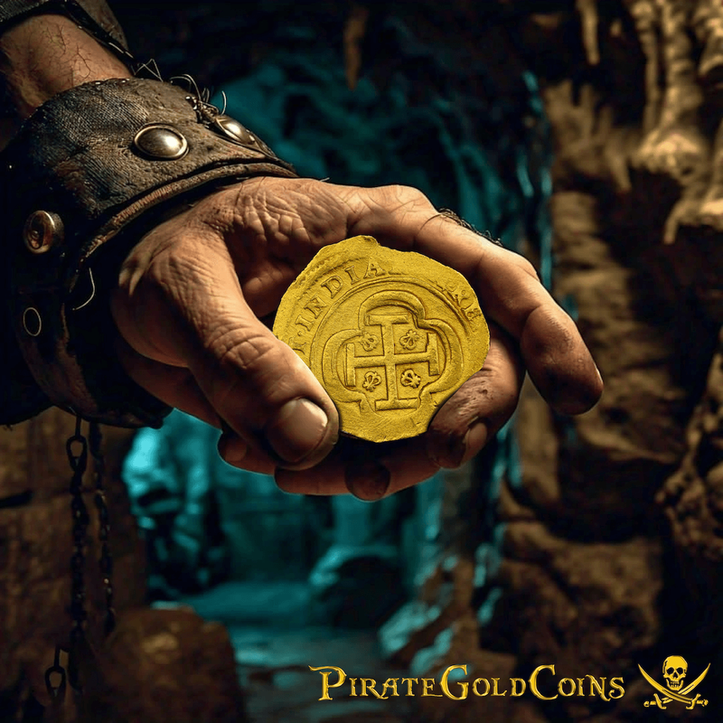 Mexico 8 Escudos 1714-15 "1715 Fleet Shipwreck" PCGS 58 4