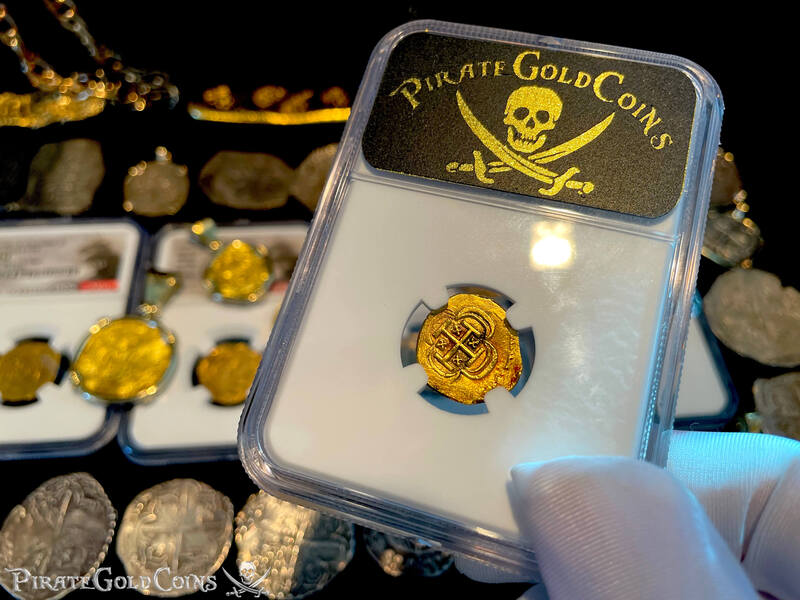 Mexico 1 Escudo 1714 "1715 Fleet Shipwreck" NGC 61 8