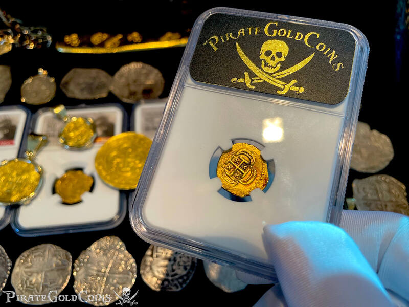 Mexico 1 Escudo 1714 "1715 Fleet Shipwreck" NGC 61 9