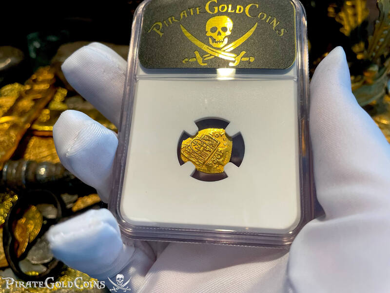 Mexico 1 Escudo 1714 "1715 Fleet Shipwreck" NGC 64 7