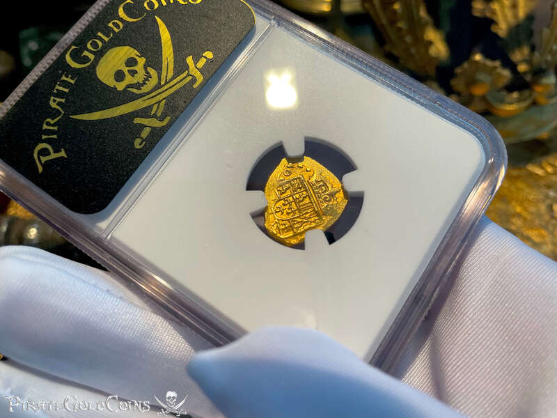 Mexico 1 Escudo 1714 "1715 Fleet Shipwreck" NGC 64 10