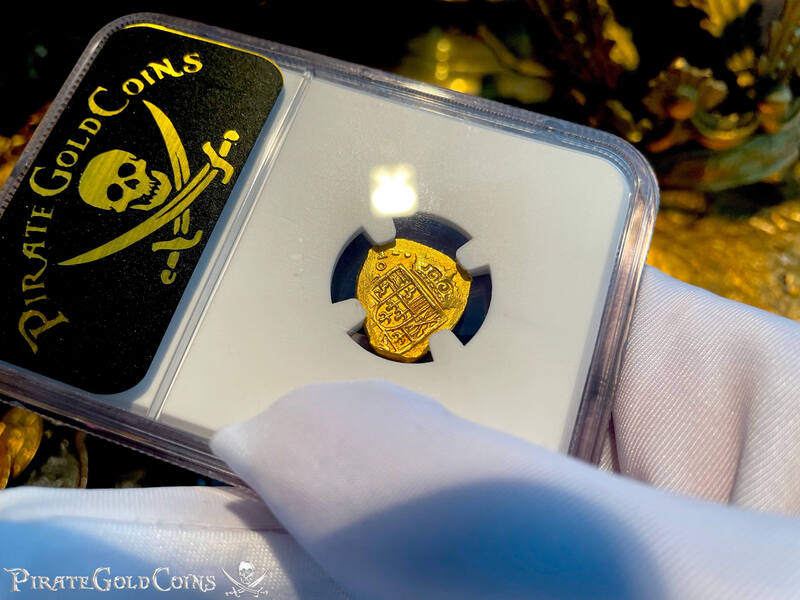 Mexico 1 Escudo 1714 "1715 Fleet Shipwreck" NGC 64 11