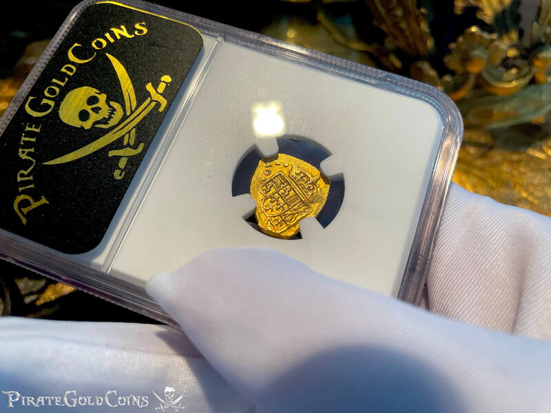 Mexico 1 Escudo 1714 "1715 Fleet Shipwreck" NGC 64 12