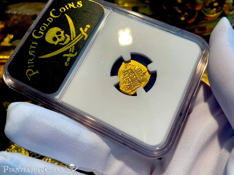 Mexico 1 Escudo 1714 "1715 Fleet Shipwreck" NGC 64 13