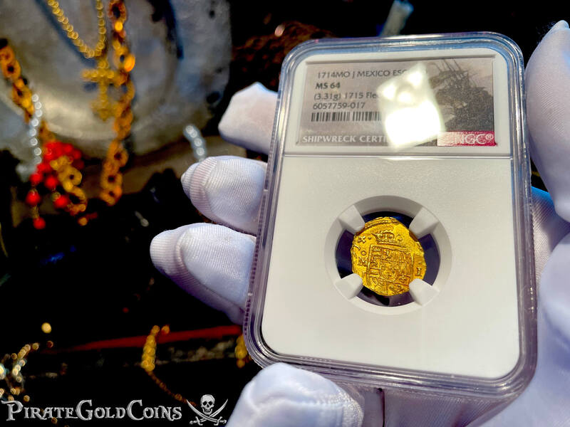 Mexican 1 Escudo (Fleet) 44