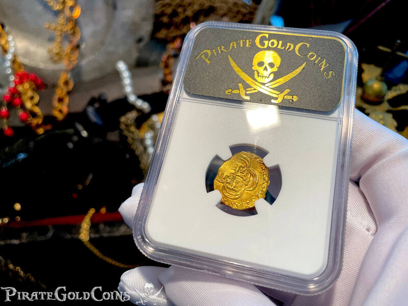 Mexico 1 Escudo 1714 "From 1715 Fleet Shipwreck" NGC 64 24