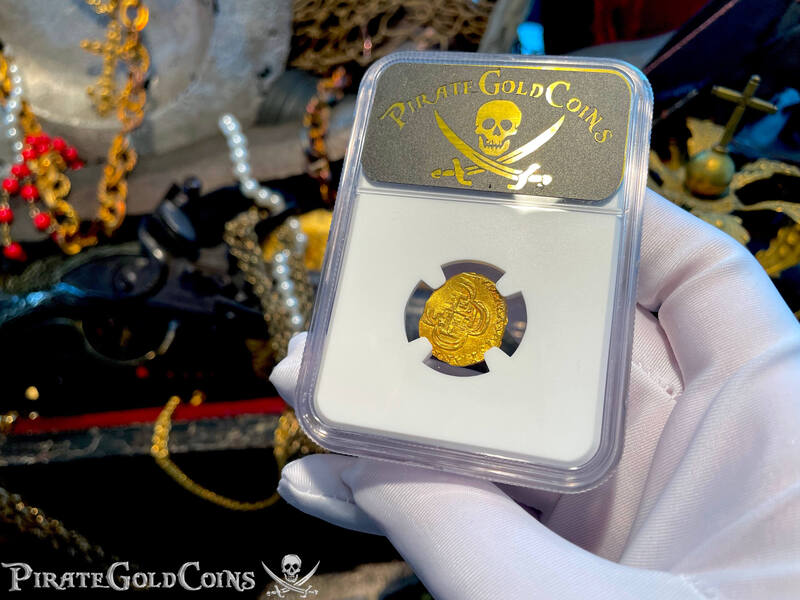 Mexico 1 Escudo 1714 "From 1715 Fleet Shipwreck" NGC 64 25