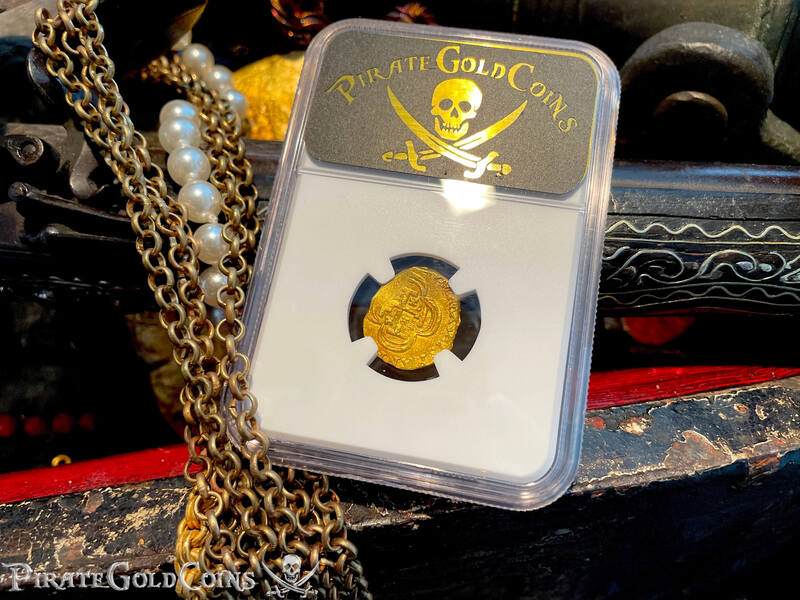 Mexico 1 Escudo 1714 "From 1715 Fleet Shipwreck" NGC 64 26