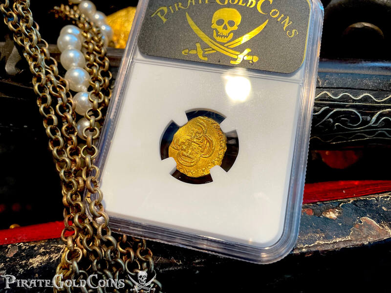 Mexico 1 Escudo 1714 "From 1715 Fleet Shipwreck" NGC 64 27