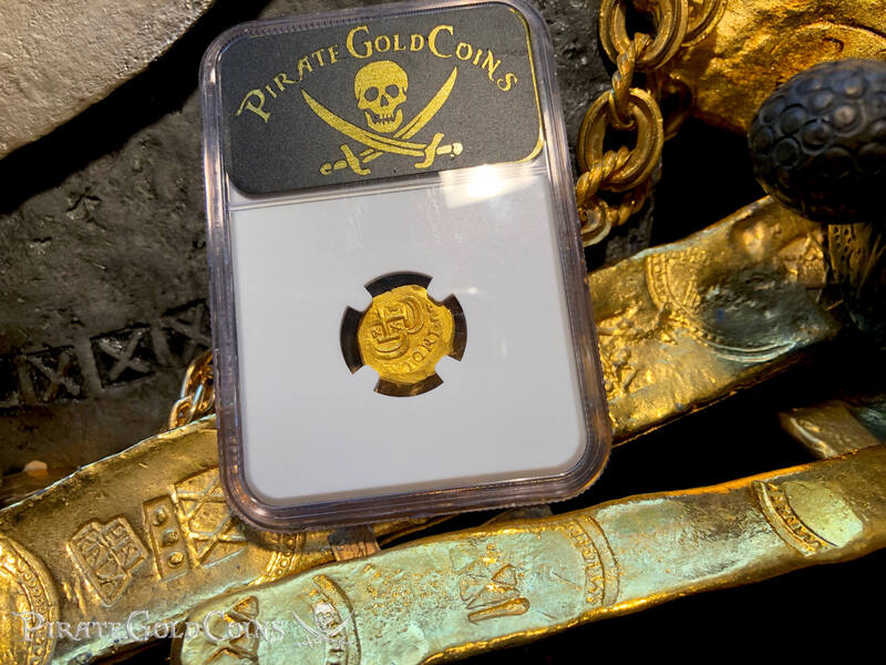 Mexico 1 Escudo 1714 "1715 Fleet Shipwreck" NGC 65 10