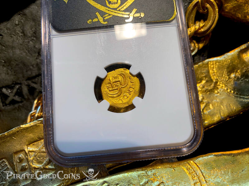 Mexico 1 Escudo 1714 "1715 Fleet Shipwreck" NGC 65 11