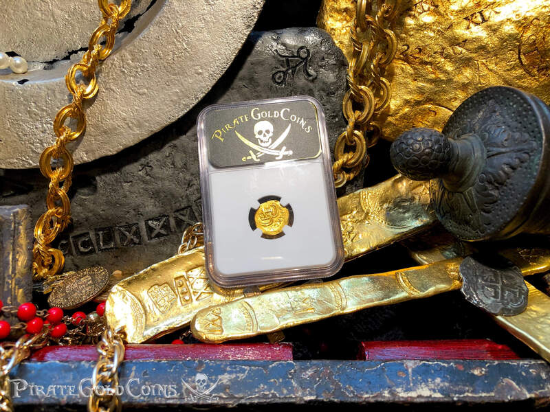 Mexico 1 Escudo 1714 "1715 Fleet Shipwreck" NGC 65 12